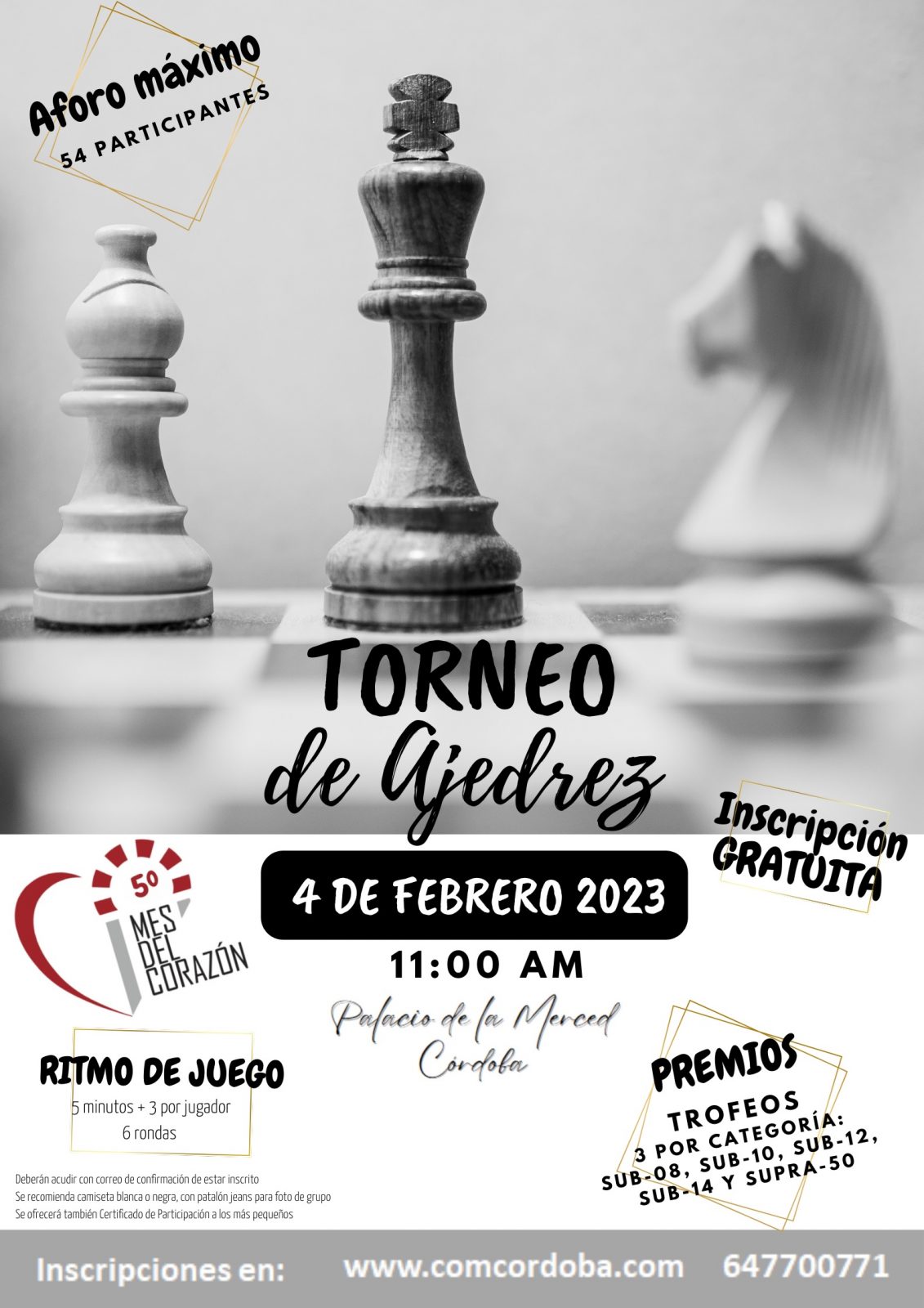 Torneo de Ajedrez Online – CENTRO REGIONAL UNIVERSITARIO CORDOBA IUA